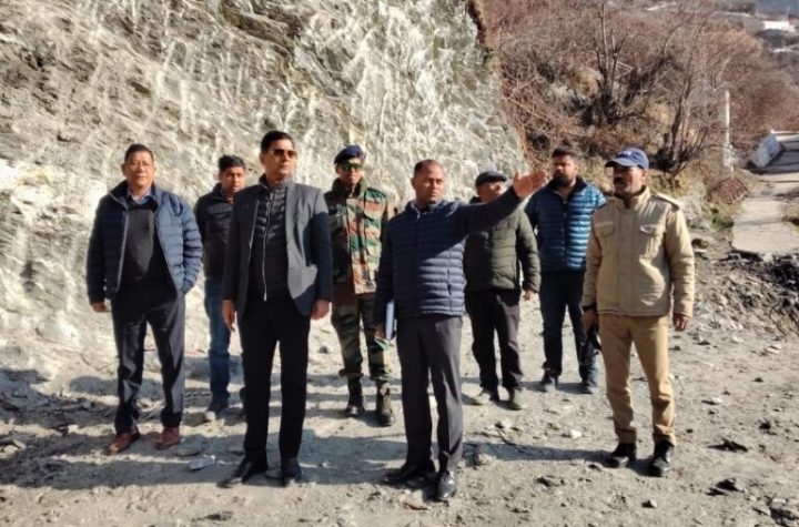 15 अप्रैल तक राष्ट्रीय राजमार्ग संख्या-34 को पूर्ण रूप से दुरुस्त कर लिया जाए- लोक निर्माण सचिव