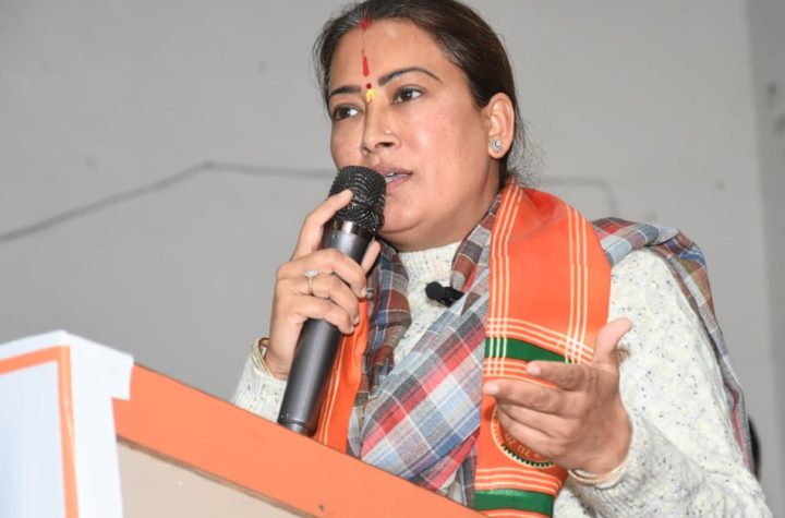 राम नाम से कांग्रेस का विरोध पुराना- रेखा आर्या