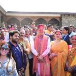 मुख्यमंत्री आवास में हुआ होली मिलन समारोह