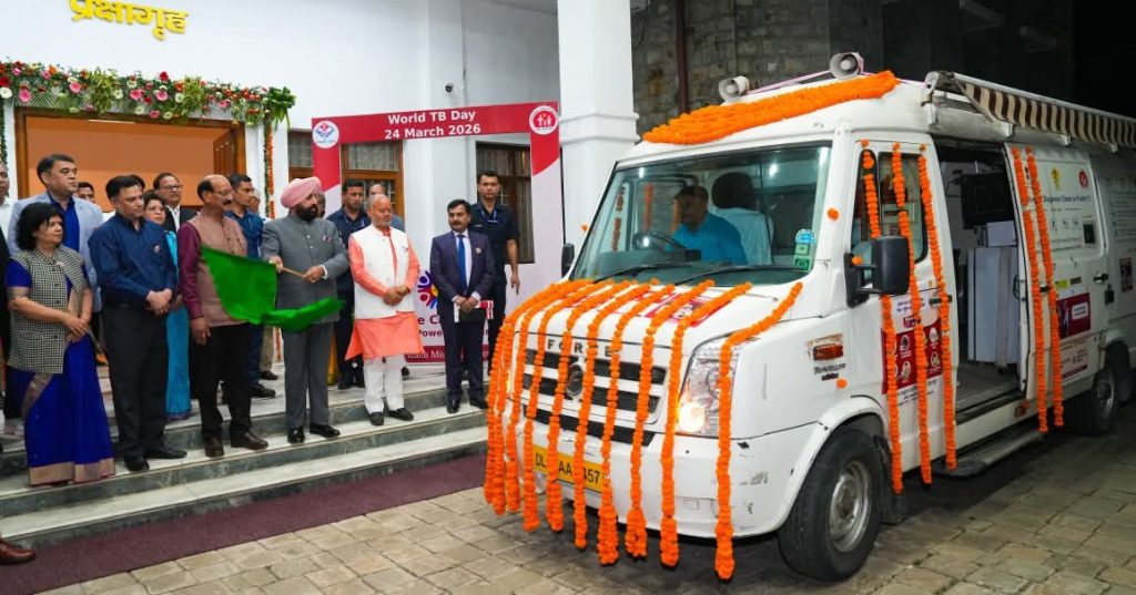 ‘100 दिन सघन टीबी उन्मूलन’’ अभियान का शुभारंभ