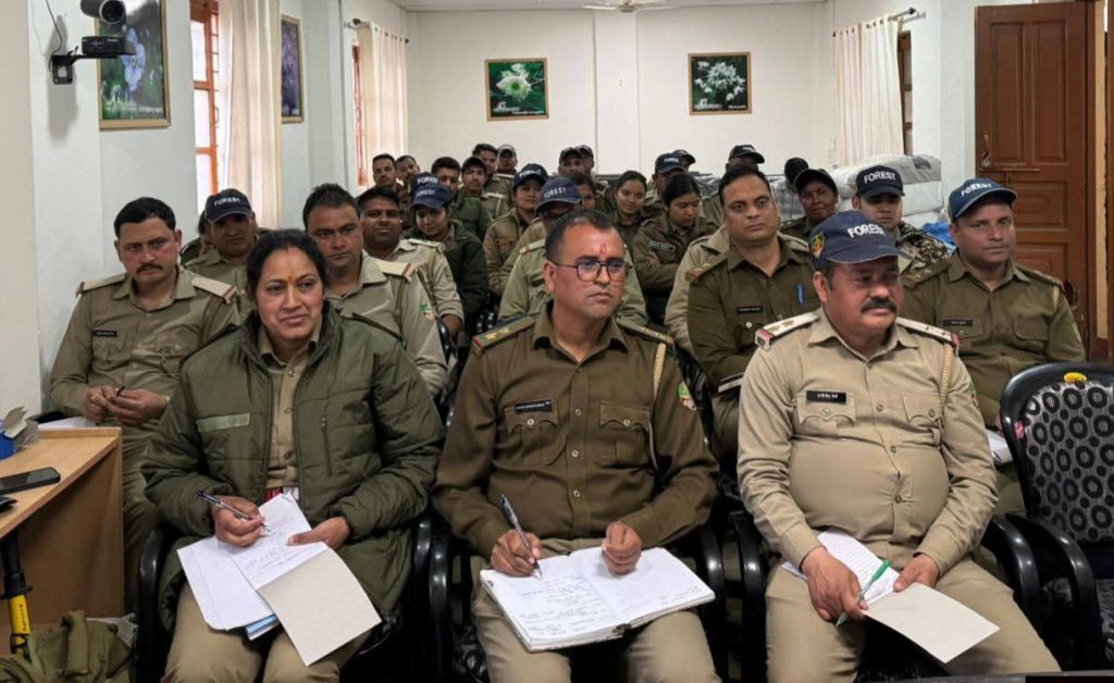 वन्यजीवों की सुरक्षा को लेकर कार्यशाला आयोजित