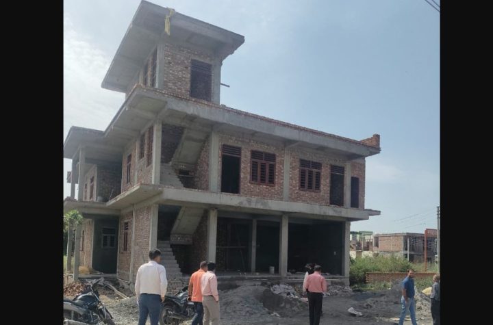 देहरादून में एमडीडीए की बड़ी कार्रवाई, कई अवैध निर्माण सील