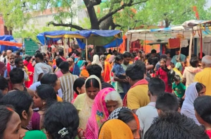 नालंदा के शीतलाष्टमी मंदिर में भगदड़, आठ की मौत, कई घायल