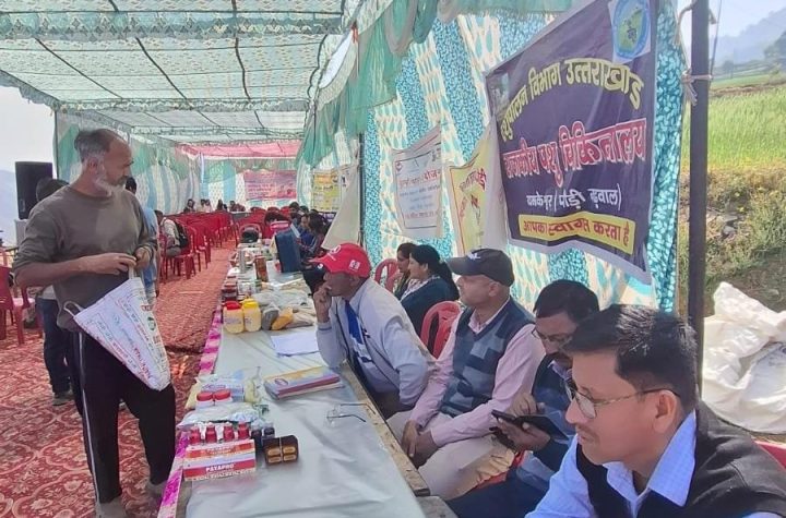 नौगांव मल्ला में लगा बहुउद्देश्यीय शिविर, 24 शिकायतें दर्ज, अधिकांश का मौके पर निस्तारण