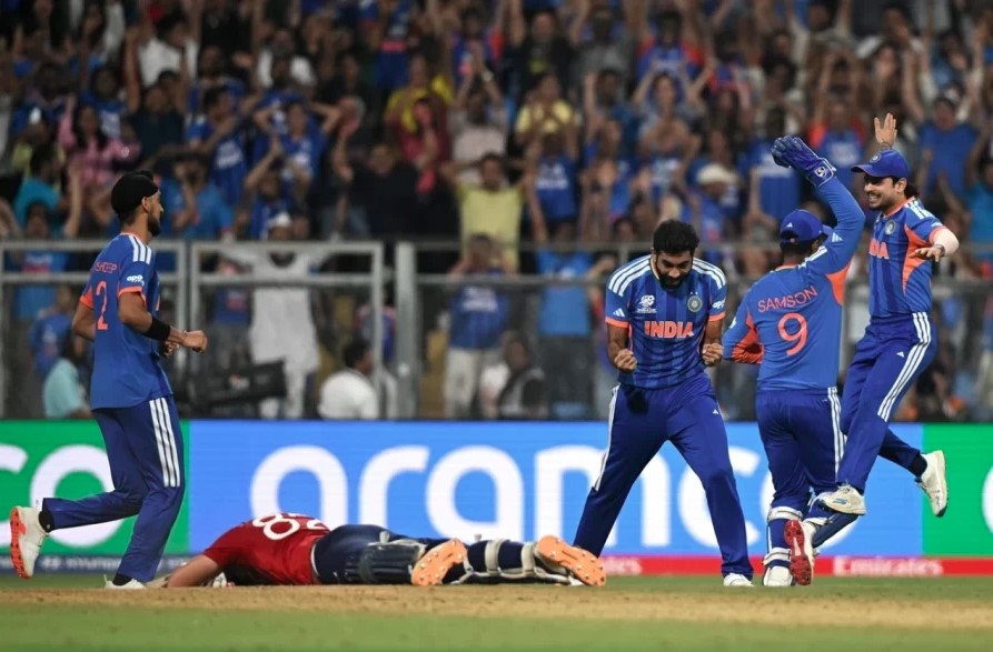 टी20 विश्व कप 2026- भारत ने इंग्लैंड को हराकर फाइनल में बनाई जगह