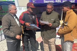 पूर्व सैनिकों के प्रतिनिधिमंडल ने सैनिक कल्याण मंत्री गणेश जोशी से की मुलाकात