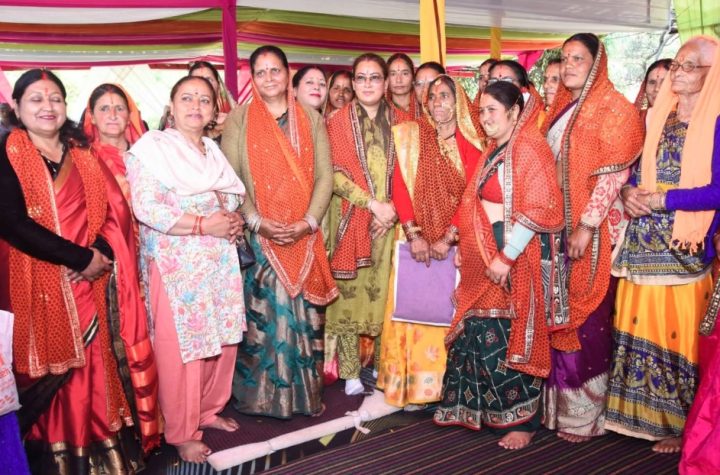 माता रानी के विभिन्न अवतार हमें संघर्ष और कर्तव्यनिष्ठ जीवन जीने की प्रेरणा देते हैं- रेखा आर्या