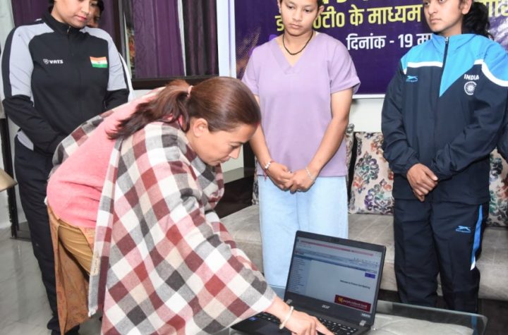 खेल मंत्री रेखा आर्या ने खिलाड़ियों को जारी की 3 करोड़ से ज्यादा की इनामी धनराशि 