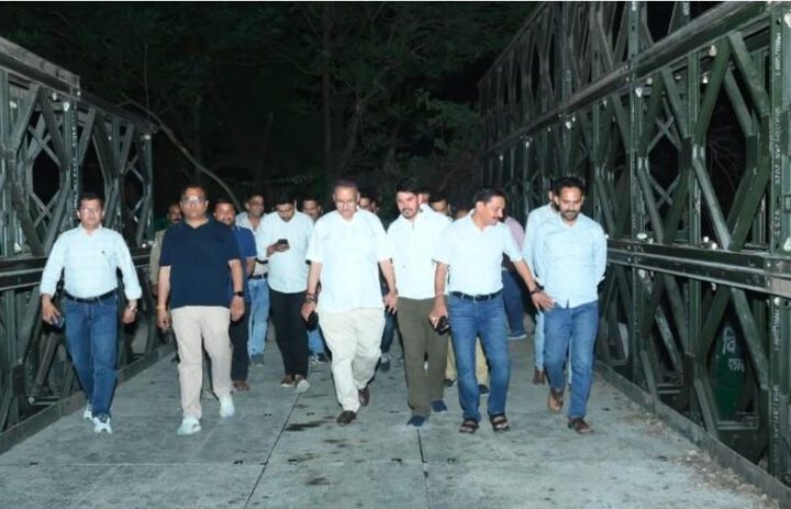 मसूरी-देहरादून मार्ग पर निर्मित वैली ब्रिज जनता को समर्पित, कैबिनेट मंत्री गणेश जोशी ने किया उद्घाटन