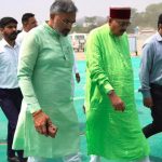 कैबिनेट मंत्री सतपाल महाराज ने ऋषिकुल ग्राउंड स्थित पंजीकरण केंद्र का किया निरीक्षण