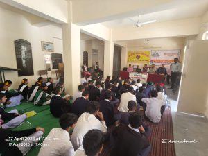 बाल विवाह रोकथाम अभियान तेज, दूसरे दिन 279 छात्र-छात्राओं को किया गया जागरुक