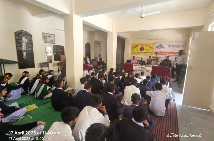 बाल विवाह रोकथाम अभियान तेज, दूसरे दिन 279 छात्र-छात्राओं को किया गया जागरुक