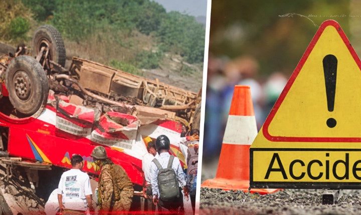 उधमपुर में बड़ा सड़क हादसा: यात्रियों से भरी बस गहरी खाई में गिरी, कई लोगों के मारे जाने की आशंका