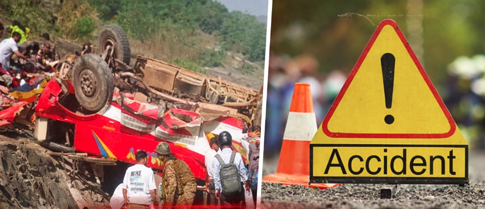 उधमपुर में बड़ा सड़क हादसा: यात्रियों से भरी बस गहरी खाई में गिरी, कई लोगों के मारे जाने की आशंका