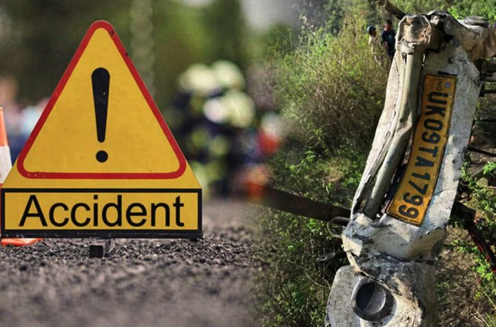 टिहरी में दर्दनाक सड़क हादसा: गहरी खाई में गिरा यूटिलिटी वाहन, 8 की मौत