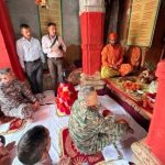 श्रीनगर पहुंचे सीडीएस अनिल चौहान, देवलगढ़ के राजराजेश्वरी मंदिर में की पूजा-अर्चना