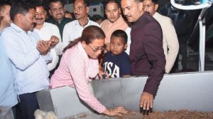 पिरूल आधारित बायोमास उद्योग से मिलेगा महिलाओं को रोजगार- रेखा आर्या