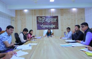 सड़क सुरक्षा में लापरवाही बर्दाश्त नहीं, सभी विभाग समन्वय के साथ करें कार्य- डीएम