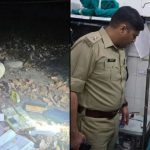 लूट के बाद पुलिस और बदमाशों के बीच हुई मुठभेड़, एक आरोपी ढेर, इंस्पेक्टर नरेश राठौड़ घायल