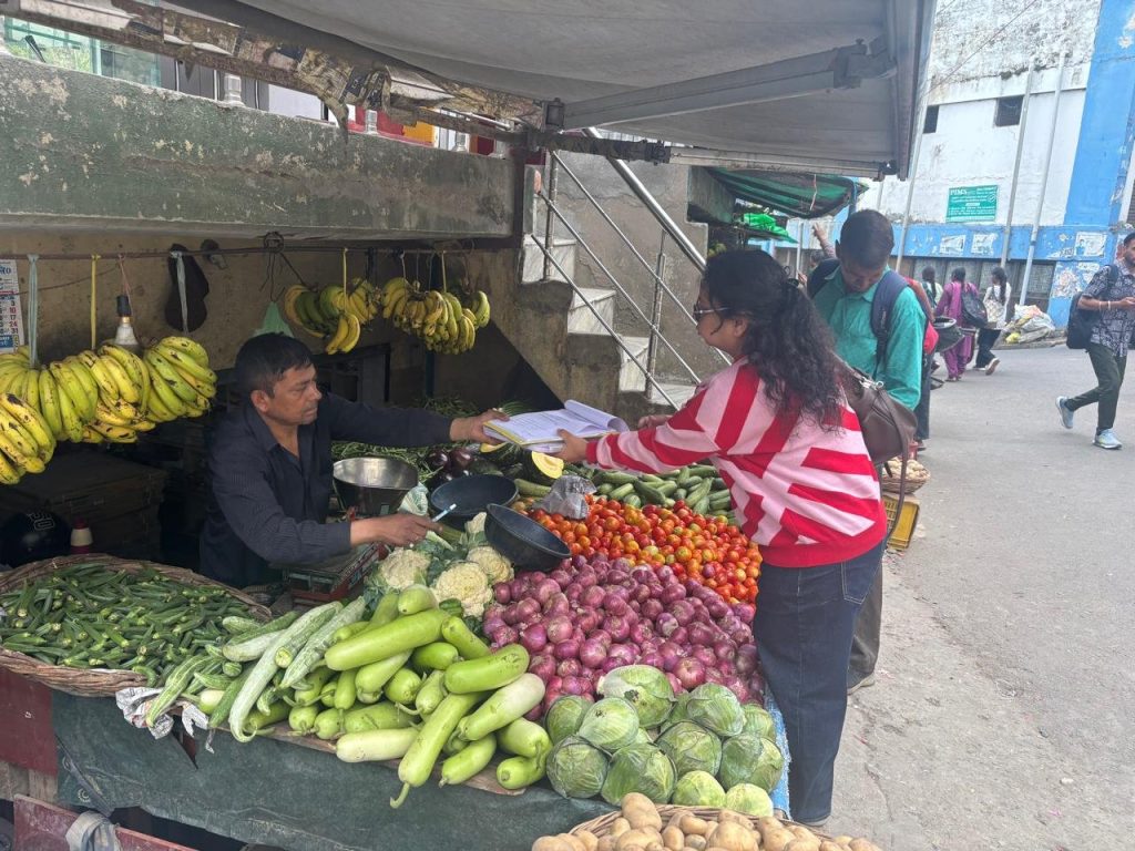 फल एवं सब्जियों में रसायनों के उपयोग के विरुद्ध जागरुकता व सैंपलिंग अभियान जारी