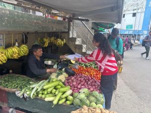 फल एवं सब्जियों में रसायनों के उपयोग के विरुद्ध जागरुकता व सैंपलिंग अभियान जारी