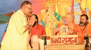 श्री राम हमें मर्यादा, आदर्श जीवन, सत्य और धर्म के मार्ग पर चलने की प्रेरणा देते हैं- गणेश जोशी