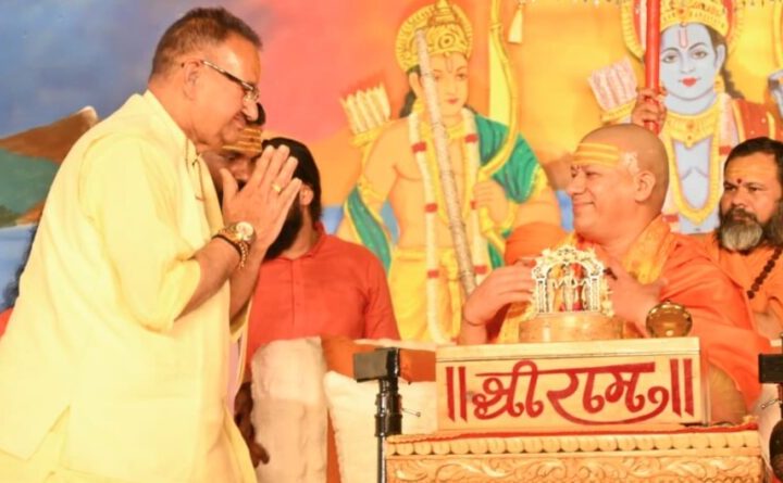 श्री राम हमें मर्यादा, आदर्श जीवन, सत्य और धर्म के मार्ग पर चलने की प्रेरणा देते हैं- गणेश जोशी