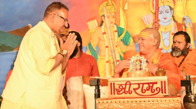 श्री राम हमें मर्यादा, आदर्श जीवन, सत्य और धर्म के मार्ग पर चलने की प्रेरणा देते हैं- गणेश जोशी