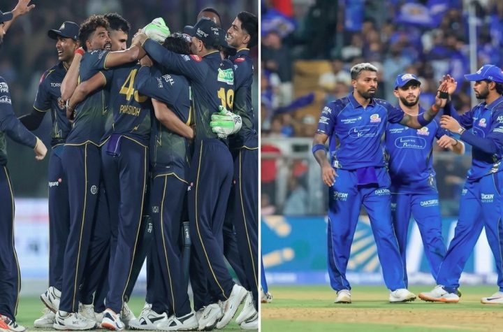 इंडियन प्रीमियर लीग 2026- मुंबई इंडियंस और गुजरात टाइटंस के बीच मुकाबला आज