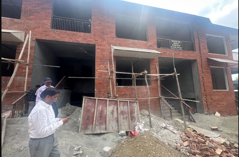 अवैध निर्माणों पर एमडीडीए का सख्त अभियान जारी, सेक्टरवार टीमें सक्रिय, ध्वस्तीकरण व सीलिंग की लगातार कार्रवाई