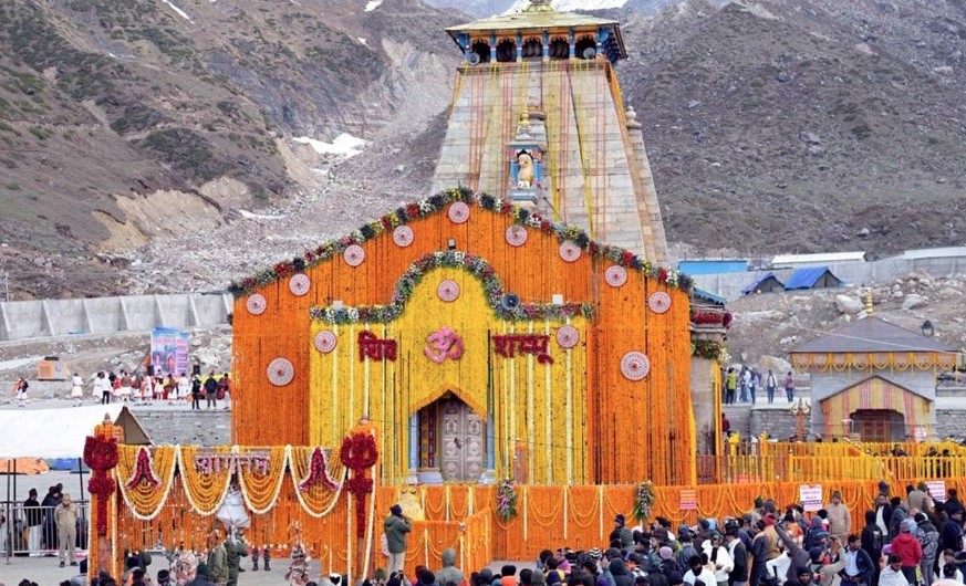 विधि-विधान के साथ खुले केदारनाथ धाम के कपाट