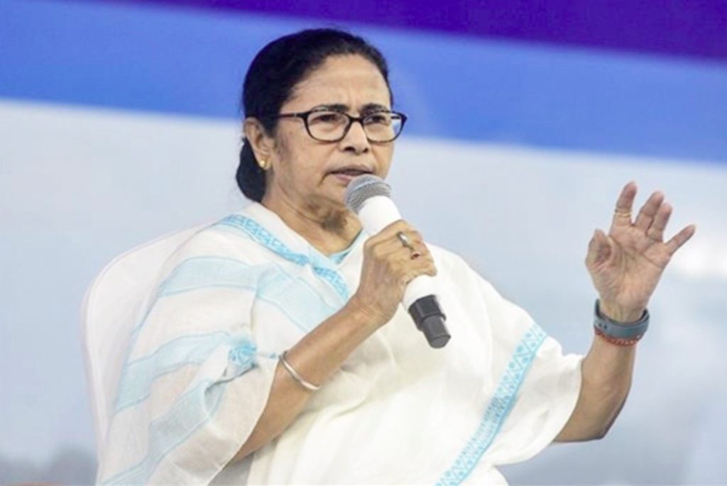 पश्चिम बंगाल की मुख्यमंत्री ममता बनर्जी का भाजपा पर तीखा हमला, विभाजन की राजनीति का लगाया आरोप