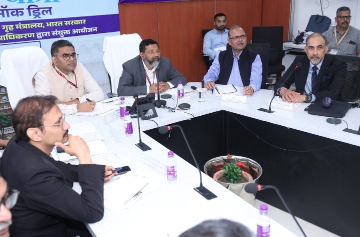 चारधाम यात्रा से पहले आपदा प्रबंधन की तैयारियों पर टेबल टॉप एक्सरसाइज आयोजित