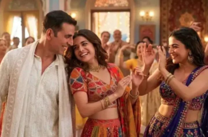 अक्षय कुमार की आगामी फिल्म ‘भूत बंगला’ का नया गाना ‘ओ सुंदरी’ हुआ रिलीज