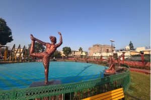 विकास का धामी मॉडल : मियावाला में तालाब बना खूबसूरत पार्क, लोगों को मिली नई सैर की जगह