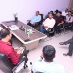 पत्रकारों की समस्याओं के समाधान को सरकार प्रतिबद्ध- आशीष त्रिपाठी