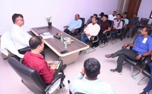 पत्रकारों की समस्याओं के समाधान को सरकार प्रतिबद्ध- आशीष त्रिपाठी