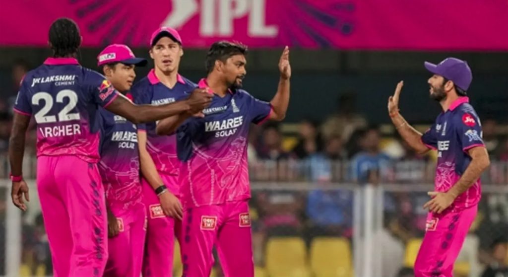 आईपीएल 2026- राजस्थान रॉयल्स का दमदार प्रदर्शन, मुंबई इंडियंस को 27 रन से हराया