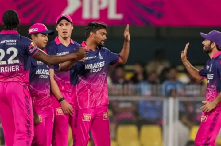 आईपीएल 2026- राजस्थान रॉयल्स का दमदार प्रदर्शन, मुंबई इंडियंस को 27 रन से हराया