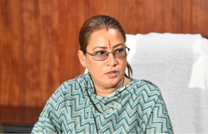 महिलाएं लेकर रहेगी अपना अधिकार- रेखा आर्या