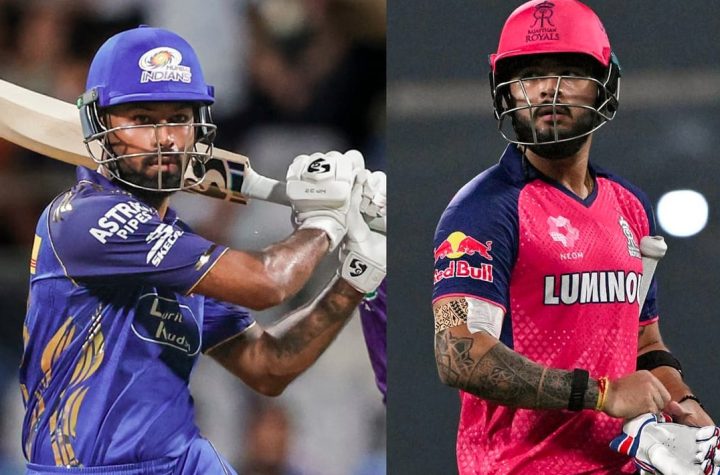 आईपीएल 2026- मुंबई इंडियंस और राजस्थान रॉयल्स के बीच मुकाबला आज