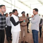 पीएम के उत्तराखंड दौरे से पहले शासन-प्रशासन के वरिष्ठ अधिकारियों ने लिया कार्यक्रम स्थल का जायजा