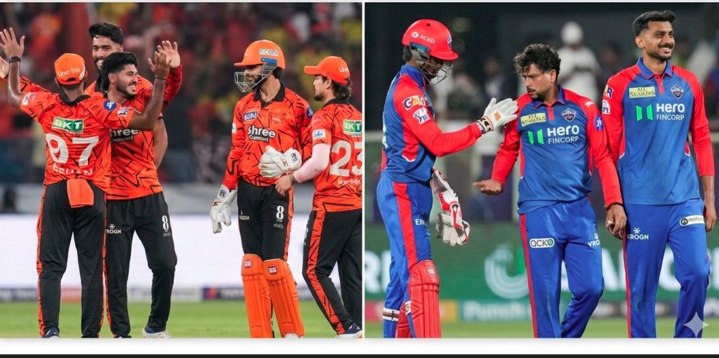 इंडियन प्रीमियर लीग 2026- दिल्ली कैपिटल्स और सनराइजर्स हैदराबाद के बीच मुकाबला आज