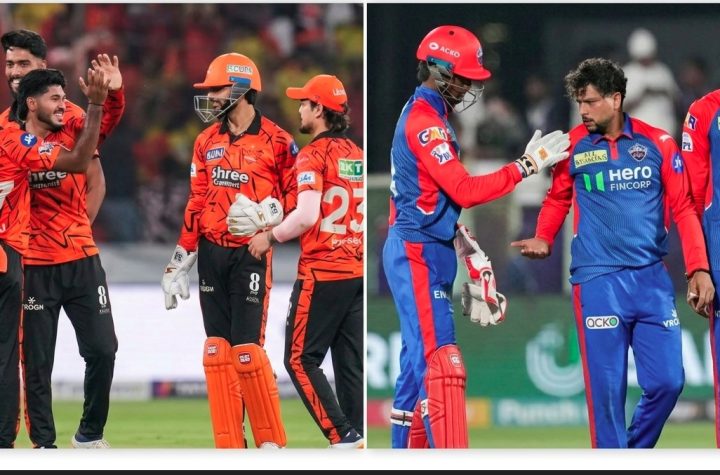इंडियन प्रीमियर लीग 2026- दिल्ली कैपिटल्स और सनराइजर्स हैदराबाद के बीच मुकाबला आज