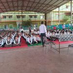 आदर्श विद्या निकेतन हल्दूखाता में बाल विवाह रोकथाम एवं बाल संरक्षण पर जागरुकता कार्यक्रम आयोजित