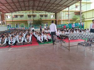 आदर्श विद्या निकेतन हल्दूखाता में बाल विवाह रोकथाम एवं बाल संरक्षण पर जागरुकता कार्यक्रम आयोजित