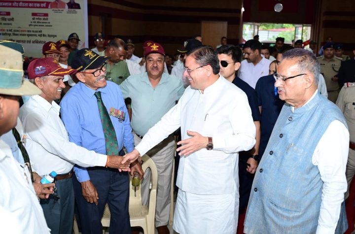 हमारा सेना और सैनिकों के साथ भावनात्मक लगाव : मुख्यमंत्री