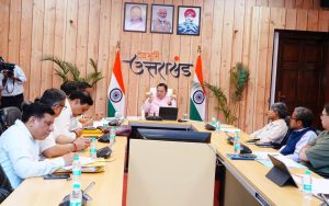वन संपदाओं को नुकसान पहुंचाने वालों के विरुद्ध सख्त कार्रवाई की जाएं : धामी