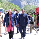 उत्तरकाशी पहुंचे देश के मुख्य निर्वाचन आयुक्त