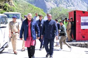 उत्तरकाशी पहुंचे देश के मुख्य निर्वाचन आयुक्त